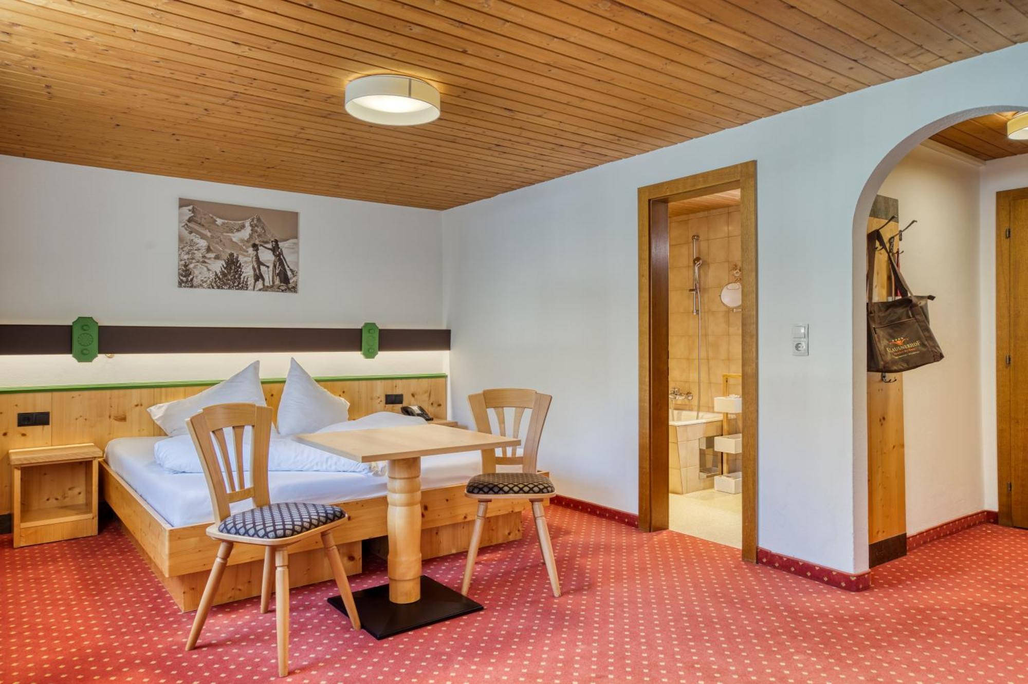 Hotel Klausnerhof Tux Kültér fotó