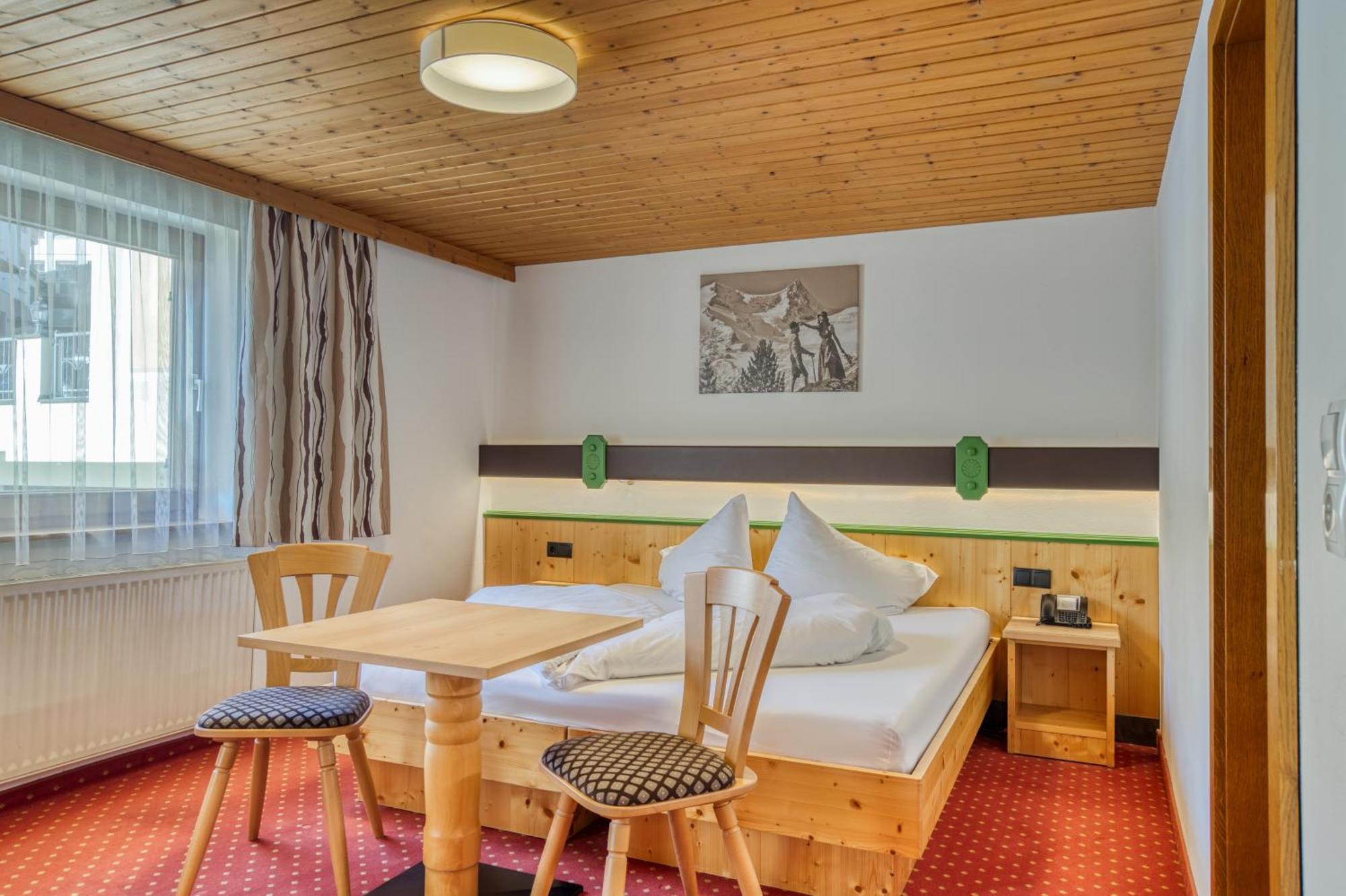 Hotel Klausnerhof Tux Kültér fotó