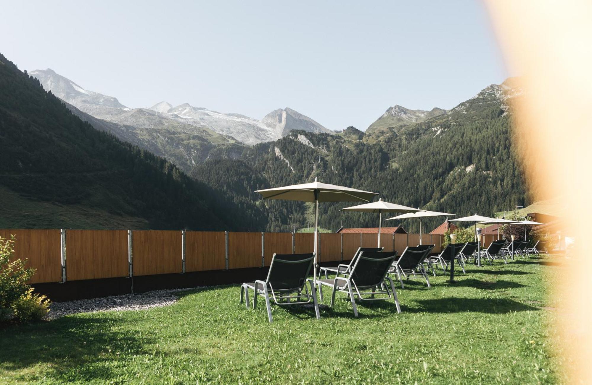 Hotel Klausnerhof Tux Kültér fotó