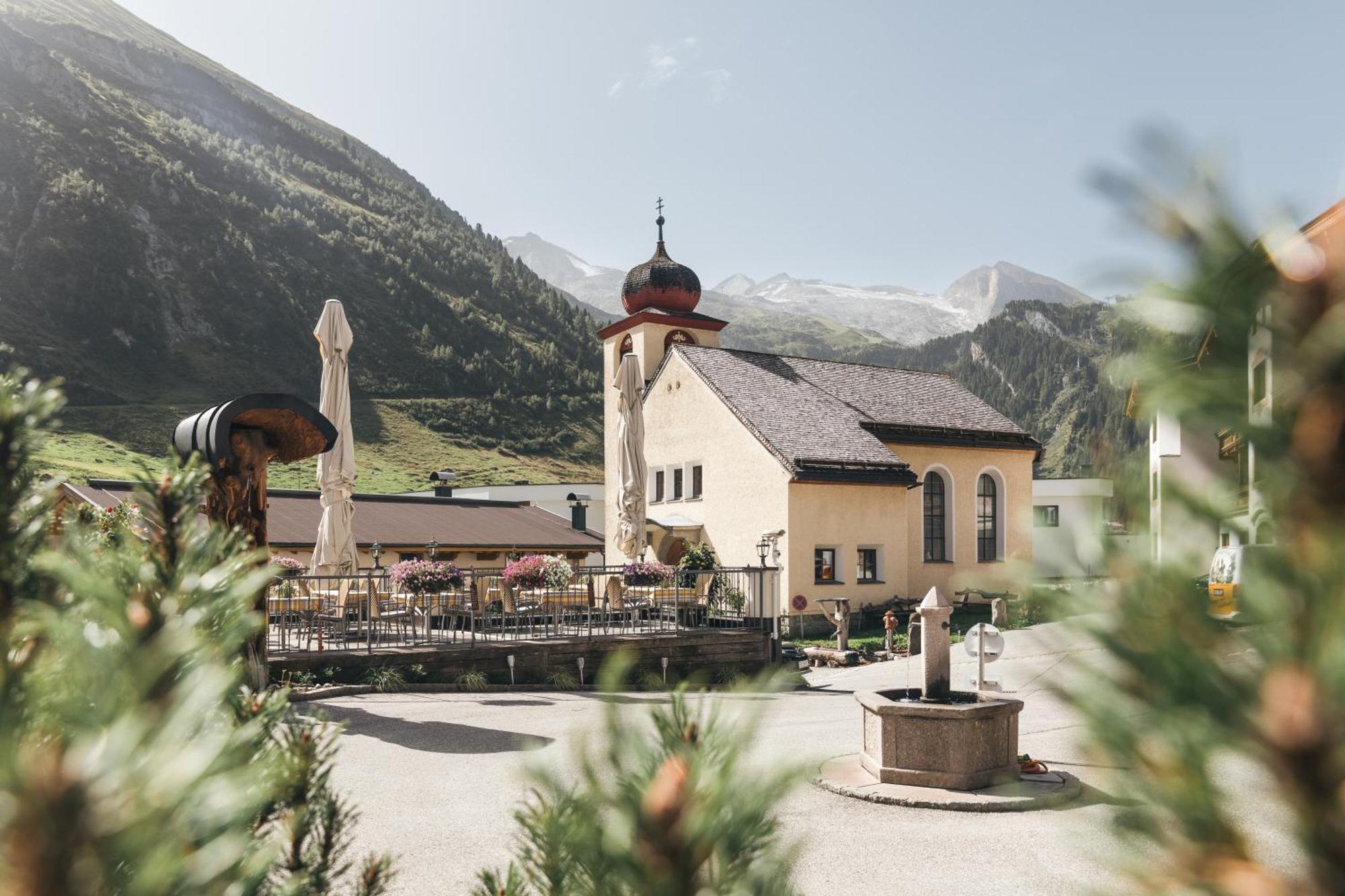 Hotel Klausnerhof Tux Kültér fotó