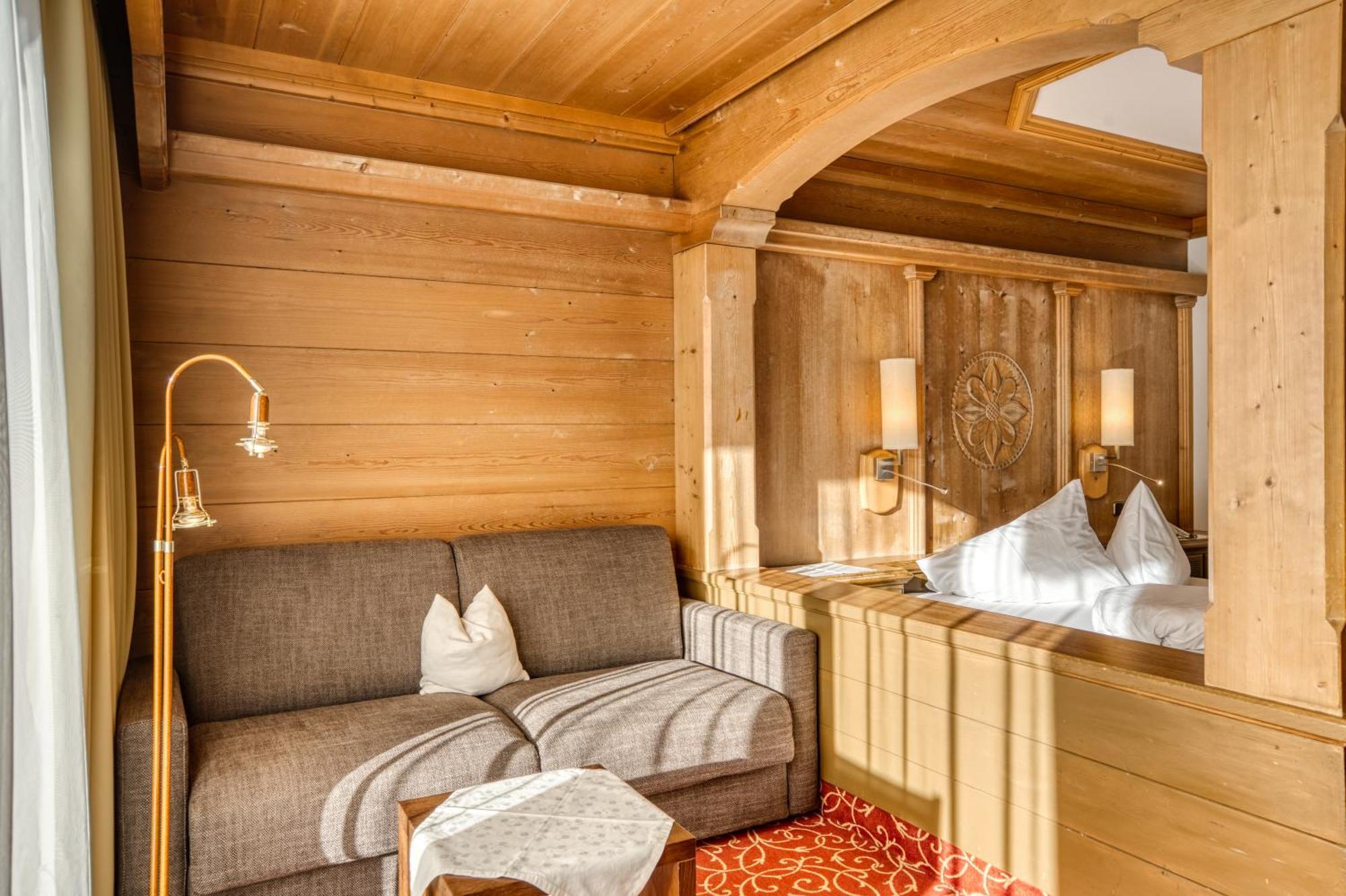 Hotel Klausnerhof Tux Szoba fotó