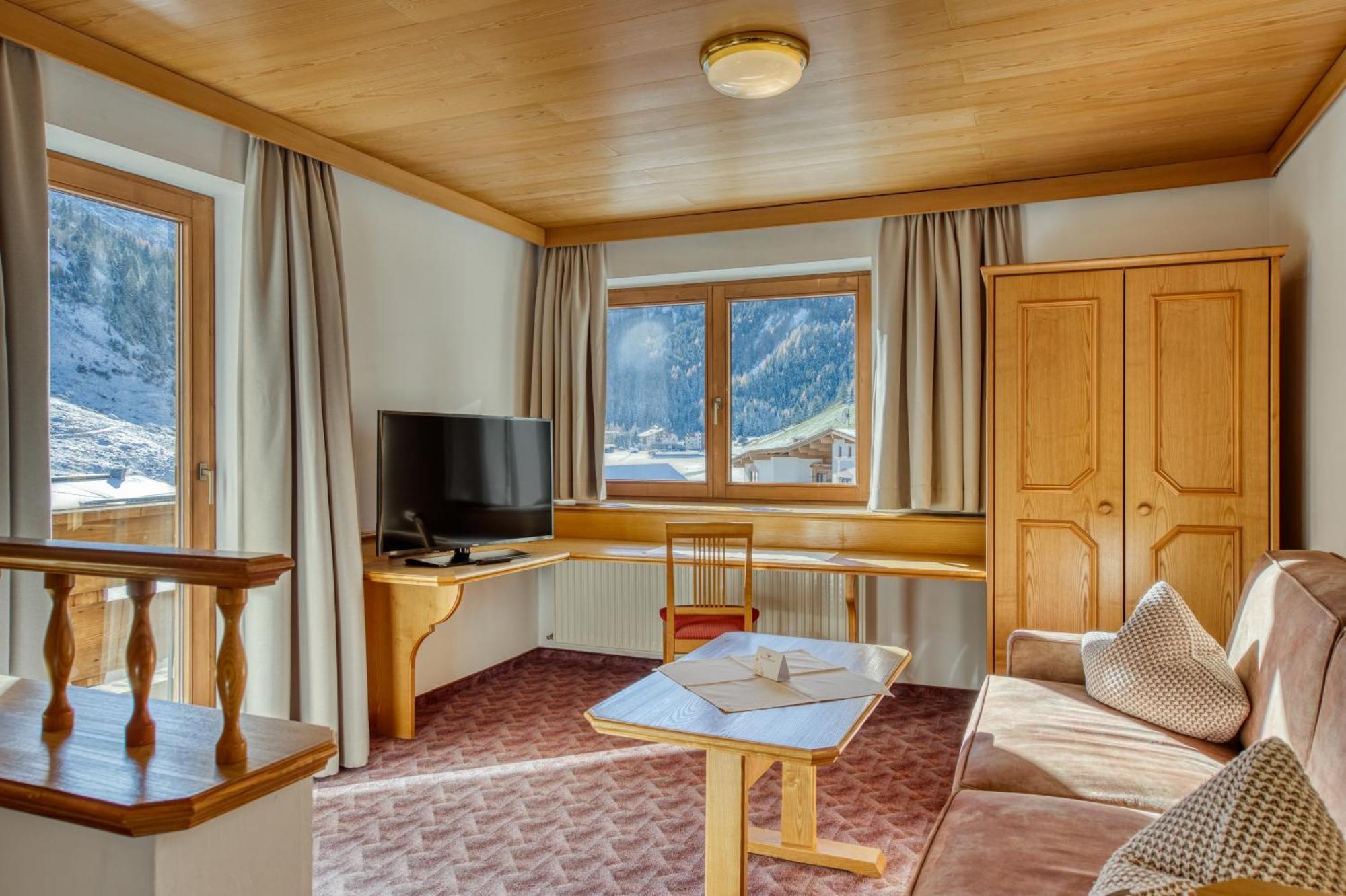 Hotel Klausnerhof Tux Kültér fotó