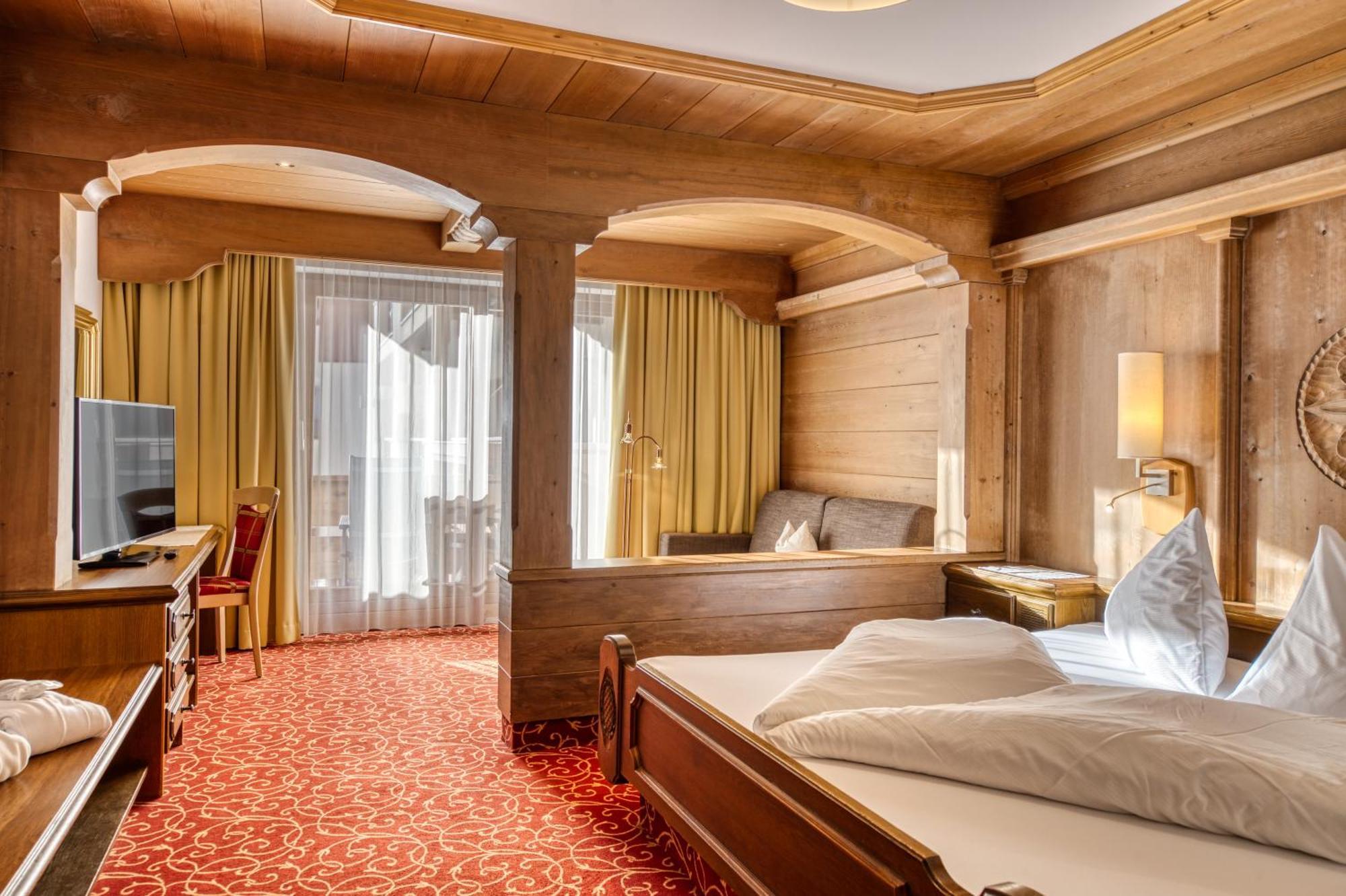 Hotel Klausnerhof Tux Kültér fotó