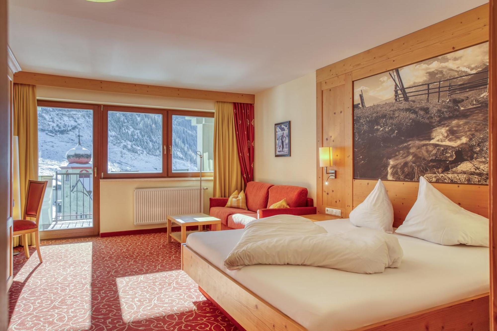 Hotel Klausnerhof Tux Kültér fotó