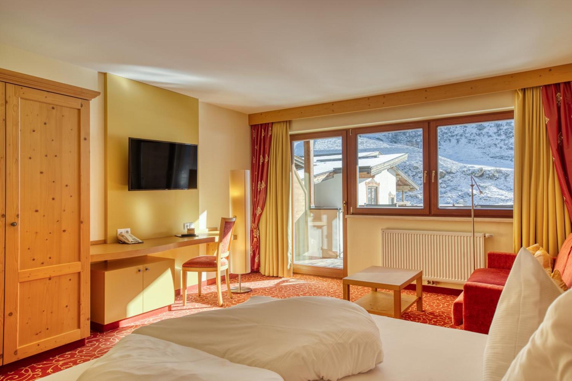 Hotel Klausnerhof Tux Kültér fotó